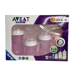Set de teteros Aveat