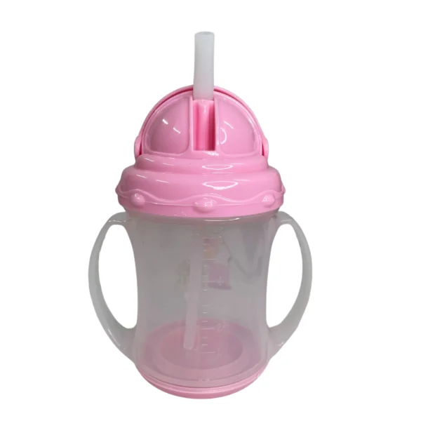 Vaso pitillo animado con azas - Imagen 2