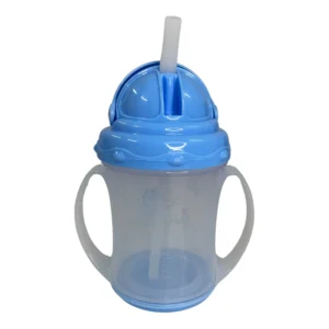 Vaso pitillo animado con azas
