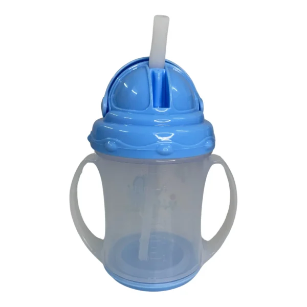 Vaso pitillo animado con azas