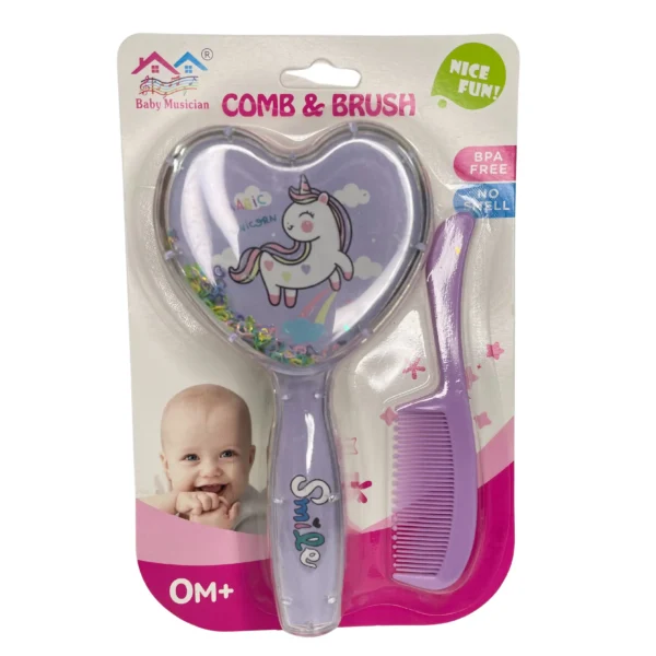 Cepillo con diente para bebe