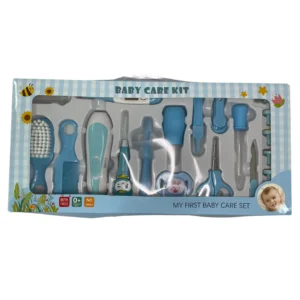 Kit de aseo para bebe con lima electrica