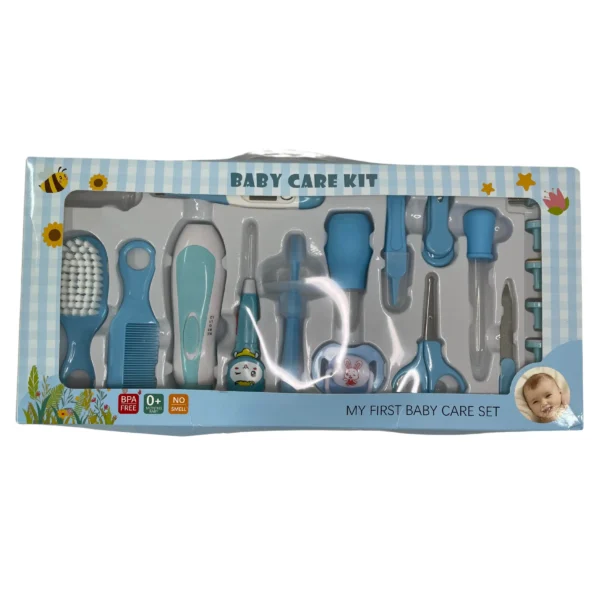 Kit de aseo para bebe con lima electrica