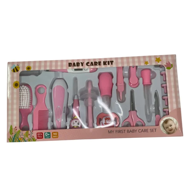Kit de aseo para bebe con lima electrica - Imagen 2