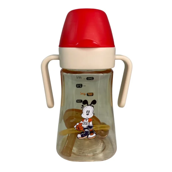 Tetero 8oz con Tapa Fija - Imagen 2