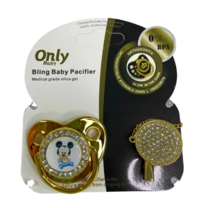 Chupete Only Bling Baby Pacifier