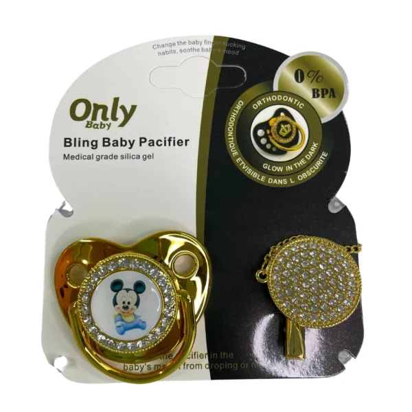 Chupete Only Bling Baby Pacifier