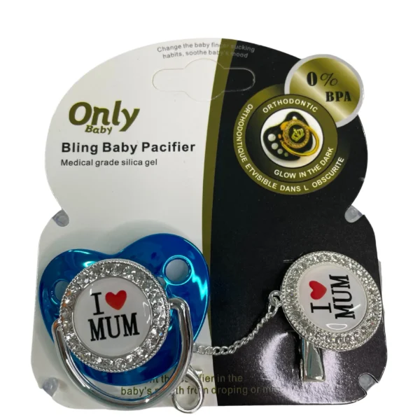 Chupete Only Bling Baby Pacifier - Imagen 2
