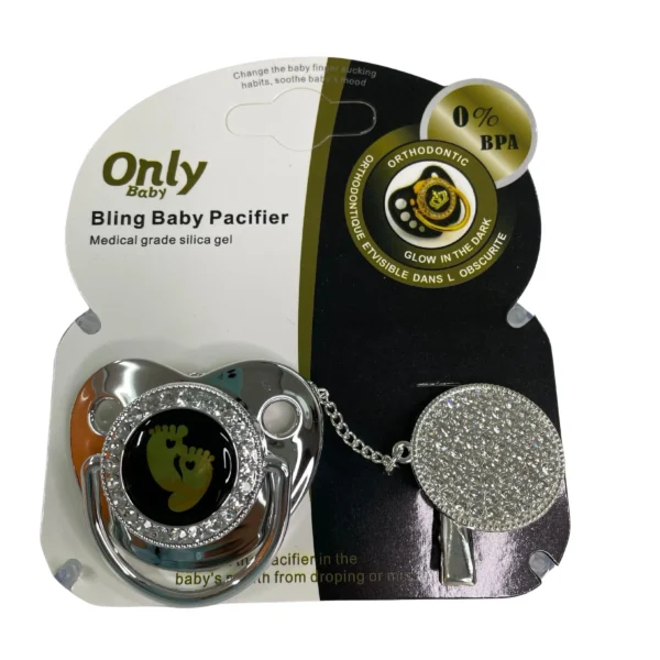 Chupete Only Bling Baby Pacifier - Imagen 3