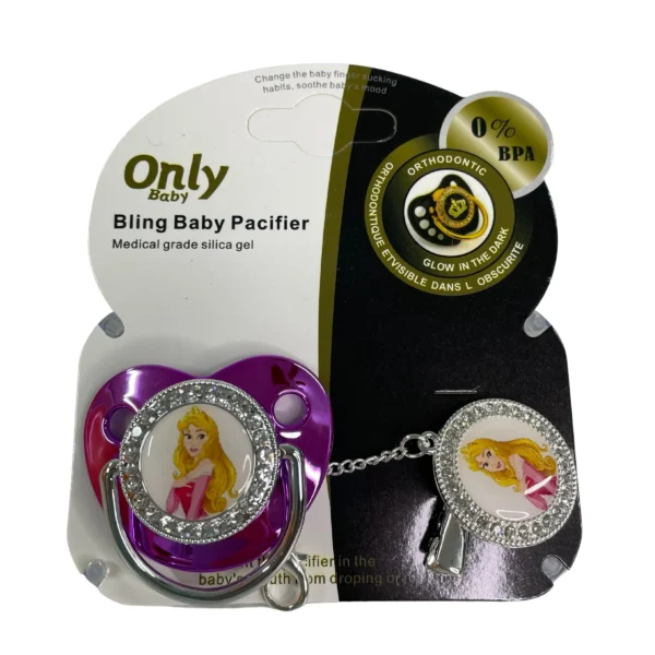 Chupete Only Bling Baby Pacifier - Imagen 4