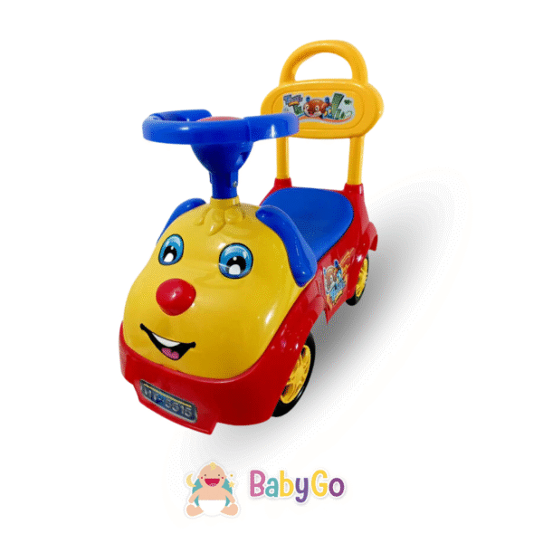 Carro Montable Perro