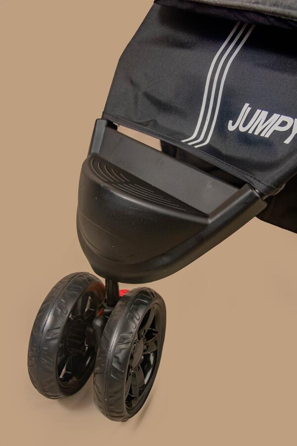 Coche paseador tres llantas Jumpy - Imagen 3