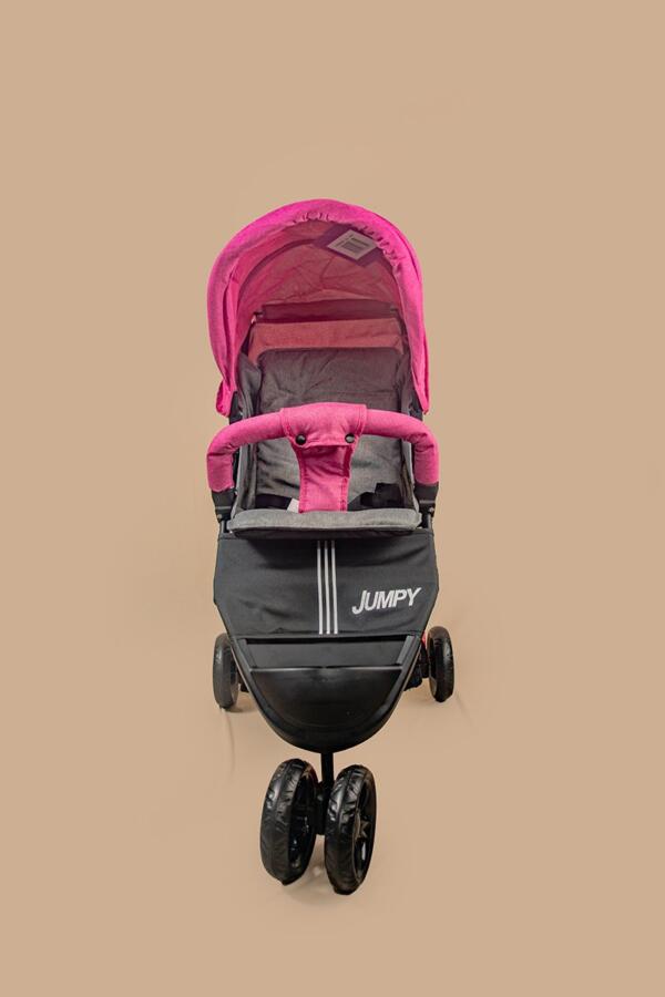 Coche paseador tres llantas Jumpy - Imagen 4