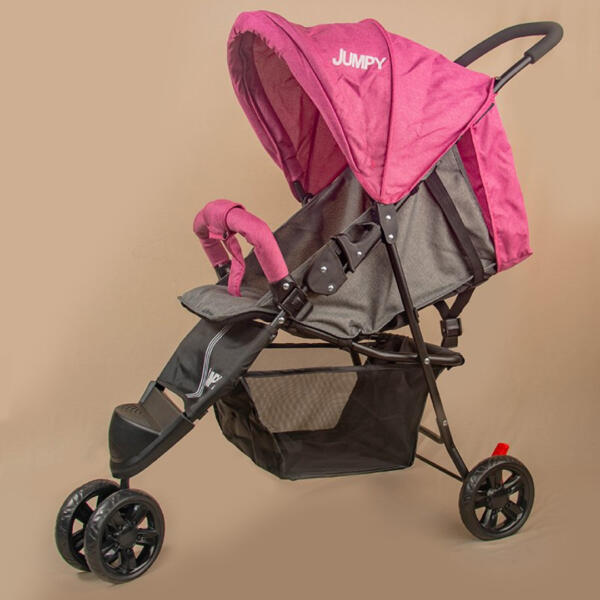 Coche paseador tres llantas Jumpy